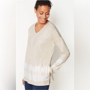 J.Jill Tie-Dye Top